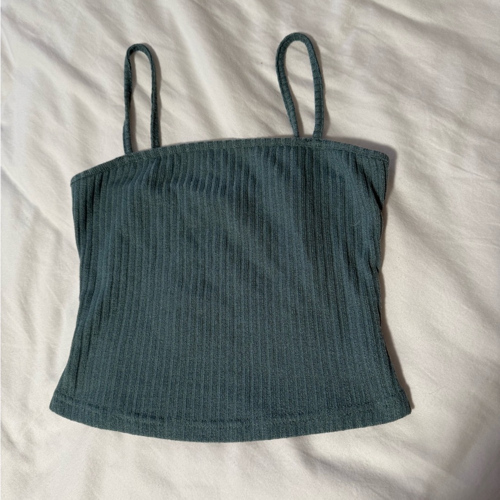 Green Shein Tank Top